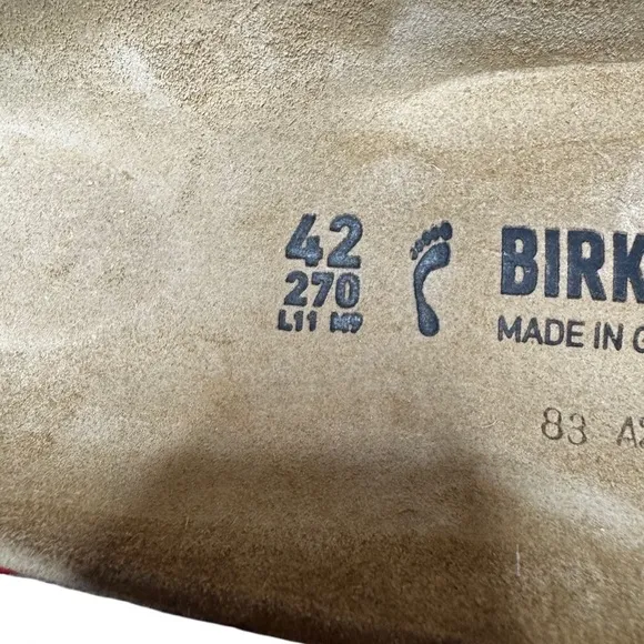 NWT *Limited Edition* BIRKENSTOCK Madrid Sandals size 11