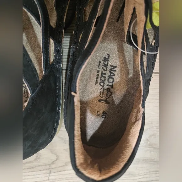 NWT NAOT YARROW SANDALS