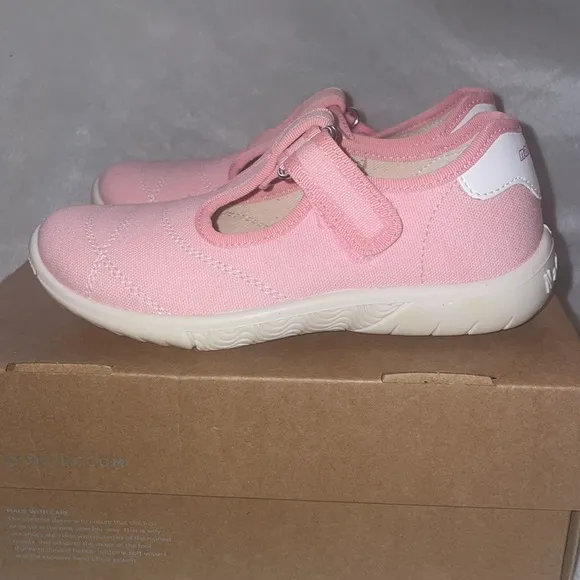 NWT NATURINO OSTUNI ORGANIC Organic fabric sandals in Pink