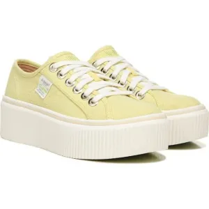 NWT NIB Dr. Scholl's Shoes Funday Comfort Insole Sneaker Yellow Size 9