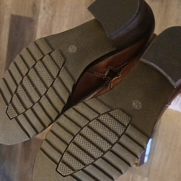 NWT Pikolinos Brown Leather Ankle Boots Size 6