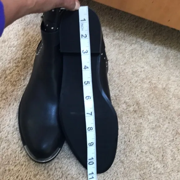 NWT! PULL &amp; BEAR Eur Size 40 black ankle boots