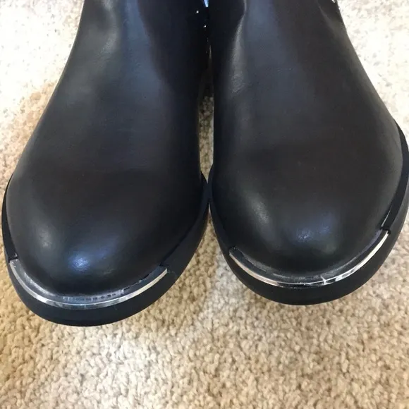NWT! PULL &amp; BEAR Eur Size 40 black ankle boots