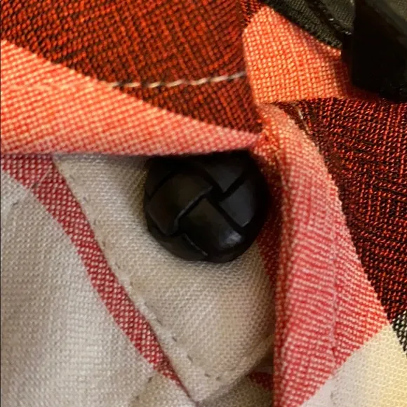 NWT Rag &amp; Bone Red/Ivory Beck Dress