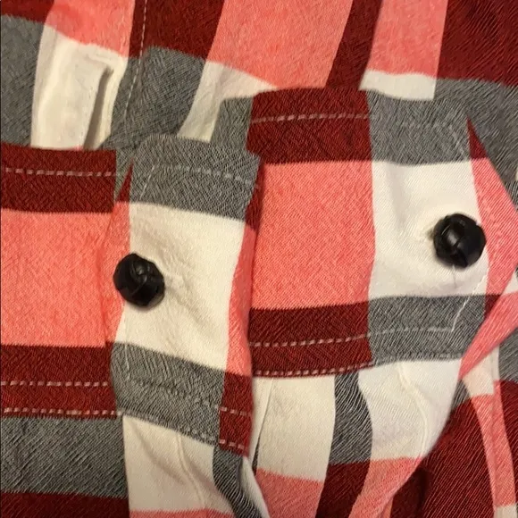 NWT Rag &amp; Bone Red/Ivory Beck Dress