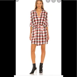 NWT Rag &amp; Bone Red/Ivory Beck Dress