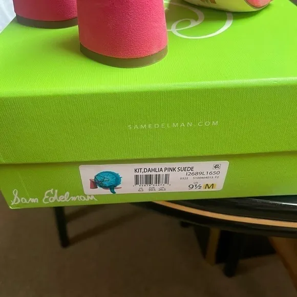 NWT-Sam Edelman Kia Sandals-Pink 💗Size 9.5