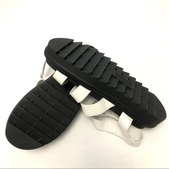 NWT SINCERELY JULES daring trending platform chunky sandals size 7.5M