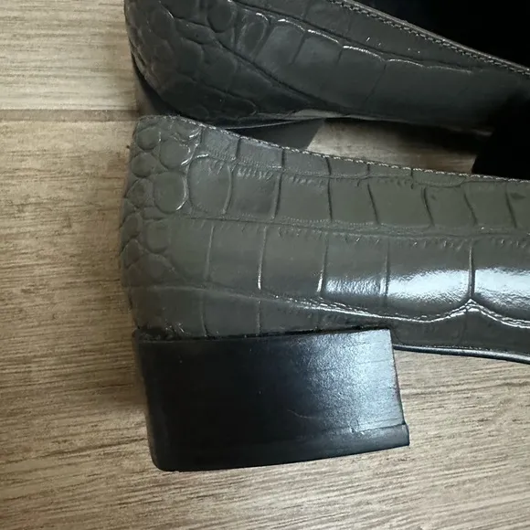 NWT Sol Sana Gray Loafers Shoes