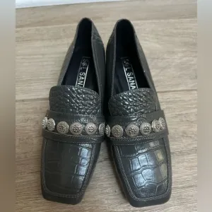 NWT Sol Sana Gray Loafers Shoes
