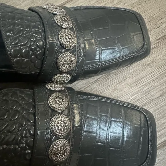 NWT Sol Sana Gray Loafers Shoes