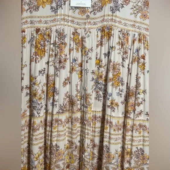 NWT Spell Meadowland Gown XS