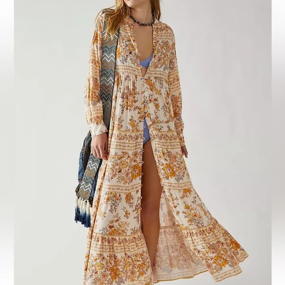 NWT Spell Meadowland Gown XS