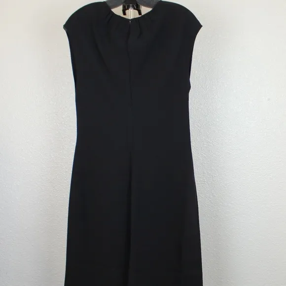 NWT Theory Shirred Neck Dress– Work to Evening Staple