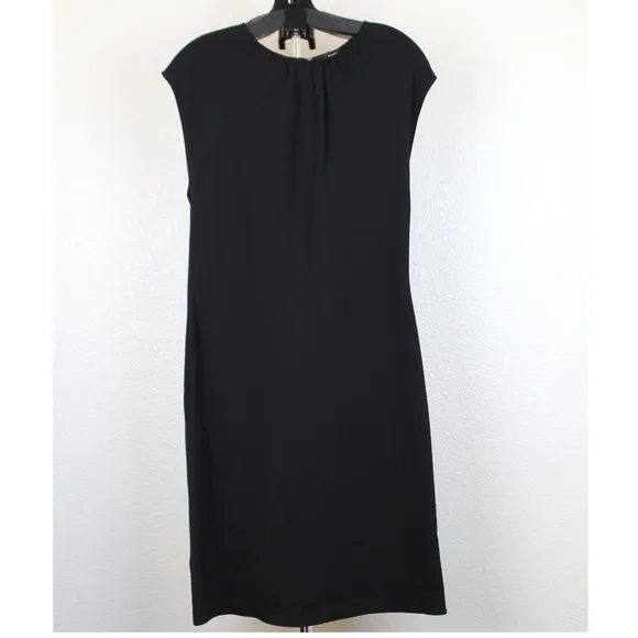 NWT Theory Shirred Neck Dress– Work to Evening Staple
