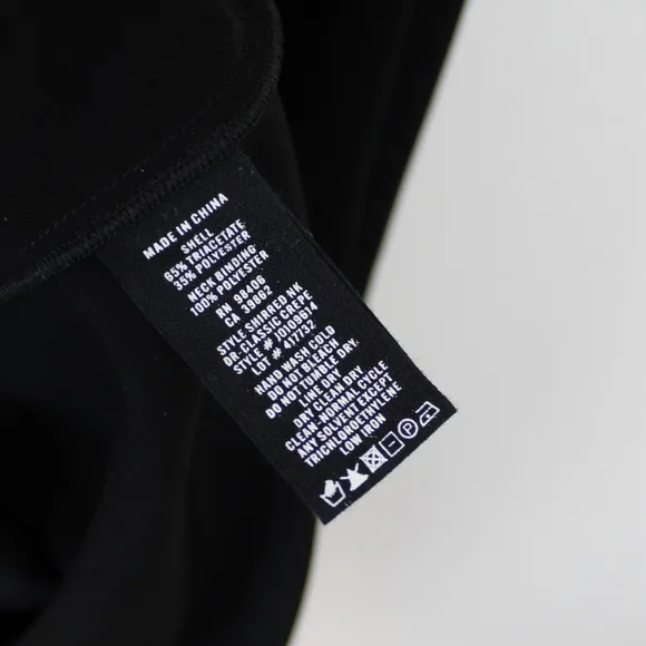 NWT Theory Shirred Neck Dress– Work to Evening Staple