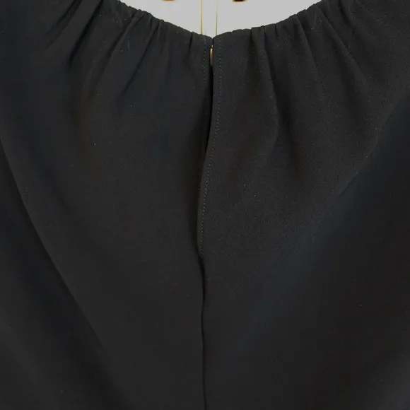 NWT Theory Shirred Neck Dress– Work to Evening Staple