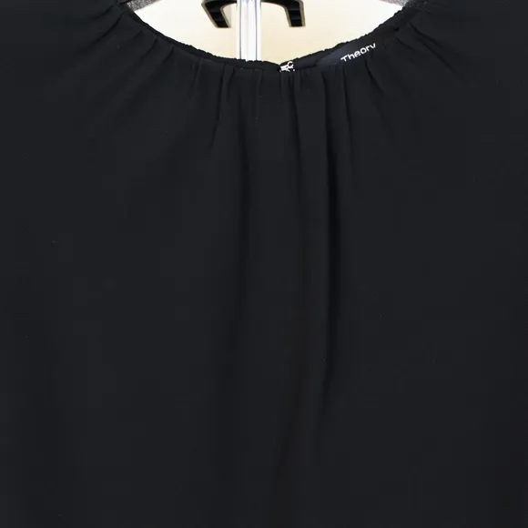 NWT Theory Shirred Neck Dress– Work to Evening Staple