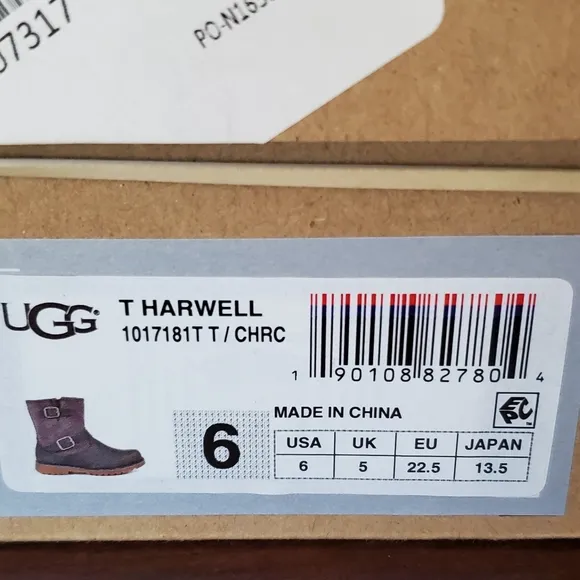 NWT! Toddler UGG T Hartwell