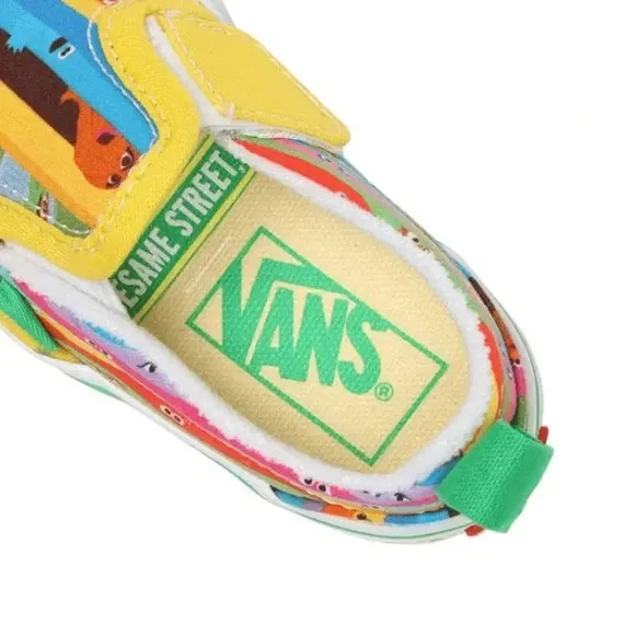 NWT Vans x Seasame Street Slip On Shoes