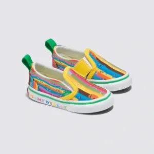 NWT Vans x Seasame Street Slip On Shoes