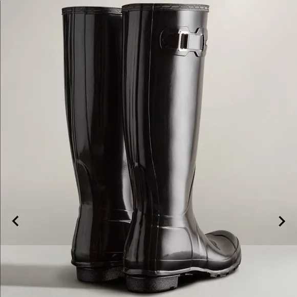 NWT Women's Original Tall Gloss Rain Boots