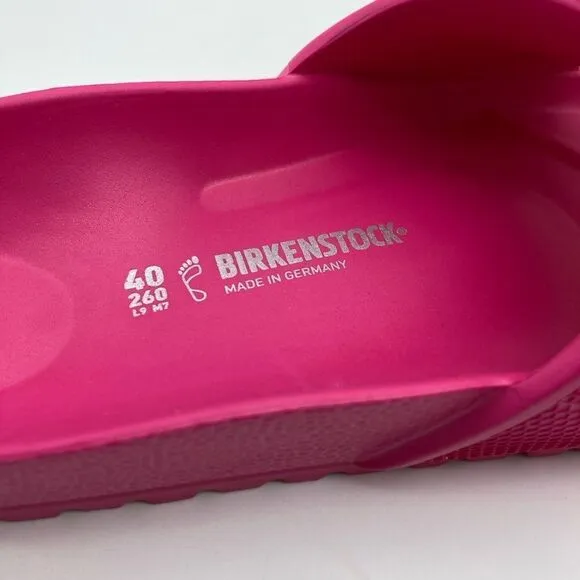 NWT Birkenstock Barbados Raspberries Sandals Size 40/260 Germany