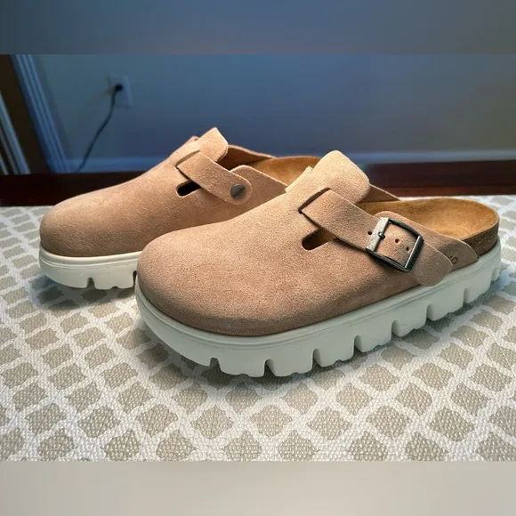 NWT🌷BIRKENSTOCK Platform Clogs