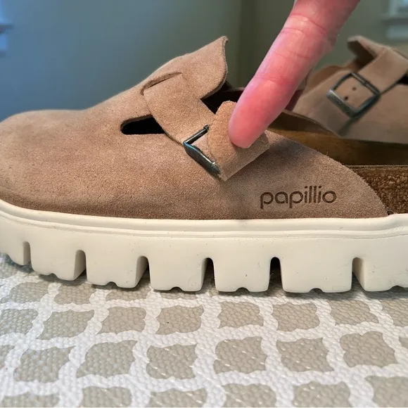 NWT🌷BIRKENSTOCK Platform Clogs
