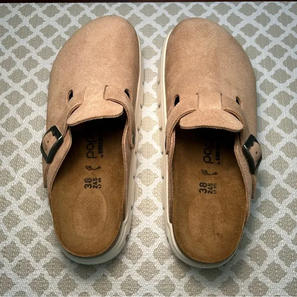 NWT🌷BIRKENSTOCK Platform Clogs
