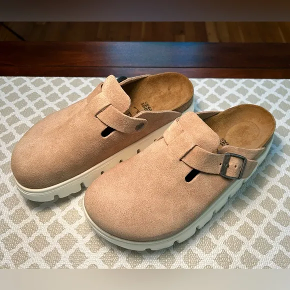 NWT🌷BIRKENSTOCK Platform Clogs