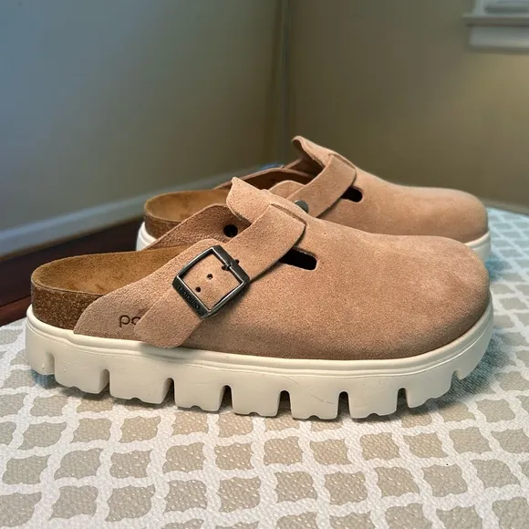 NWT🌷BIRKENSTOCK Platform Clogs