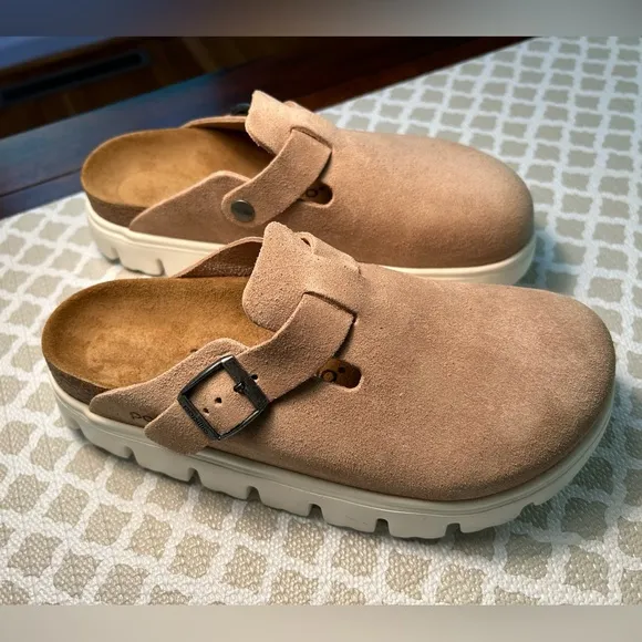 NWT🌷BIRKENSTOCK Platform Clogs