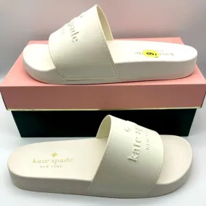 NWT Kate Spade New York Sunny White Sandals 9B