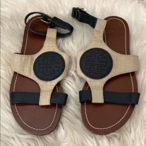 NWT TORY‎ BURCH SANDALS SIZE 7