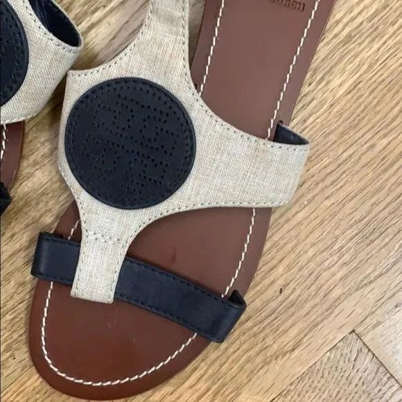 NWT TORY‎ BURCH SANDALS SIZE 7