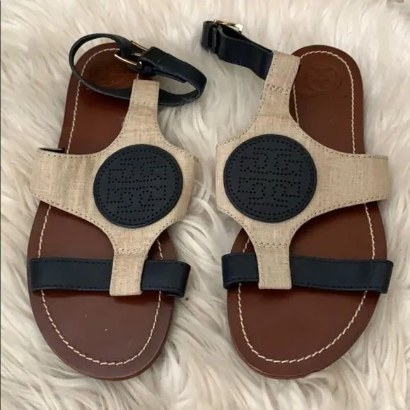 NWT TORY‎ BURCH SANDALS SIZE 7