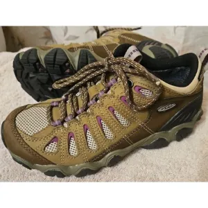 Oboz Sawtooth II Low - Waterproof - Brown Hiking Boots Worn Once Sz 6.5