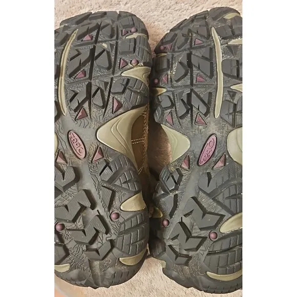Oboz Sawtooth II Low - Waterproof - Brown Hiking Boots Worn Once Sz 6.5