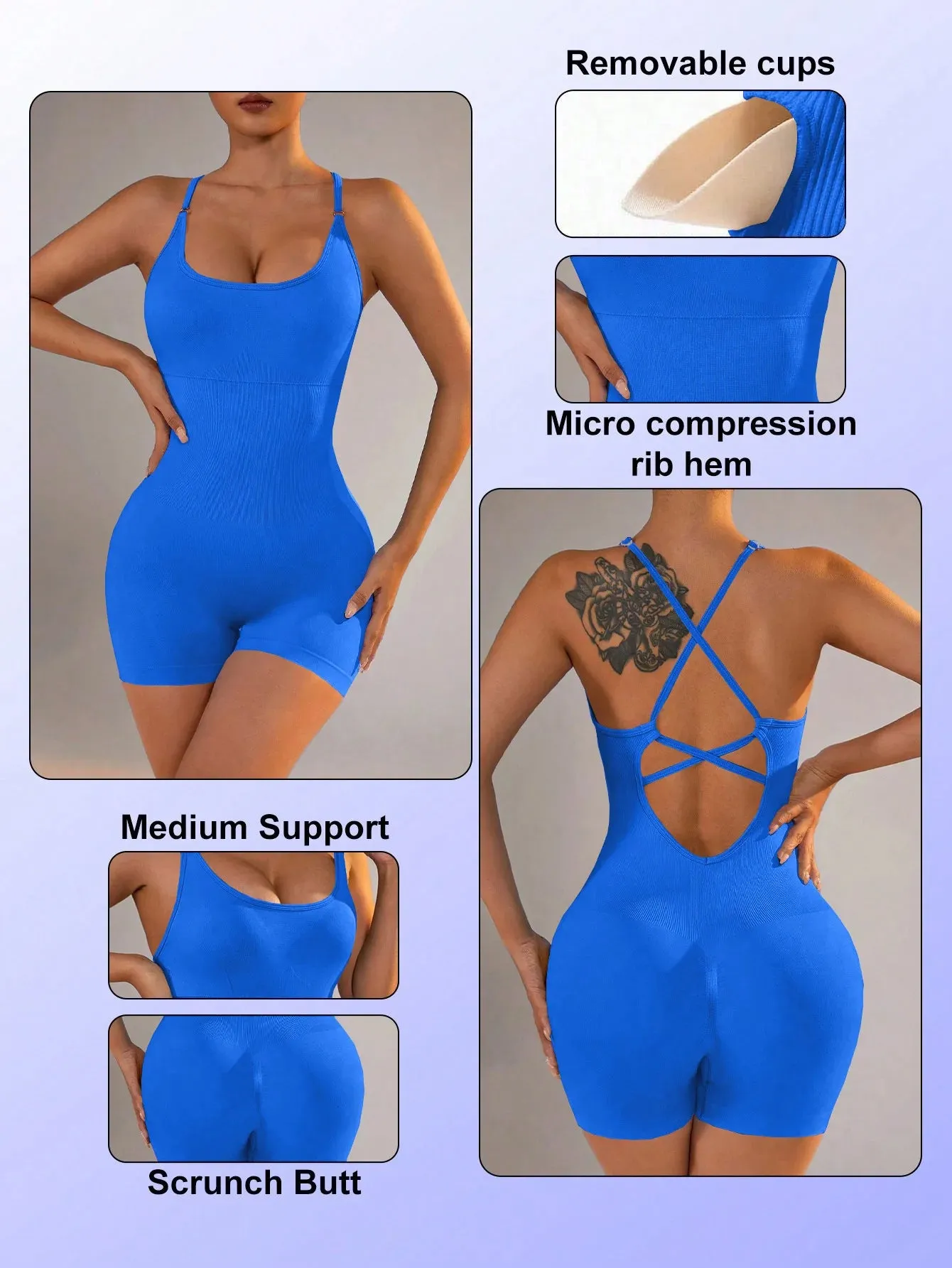 Obsidian Phoenix Women’s Bodycon Jumpsuit