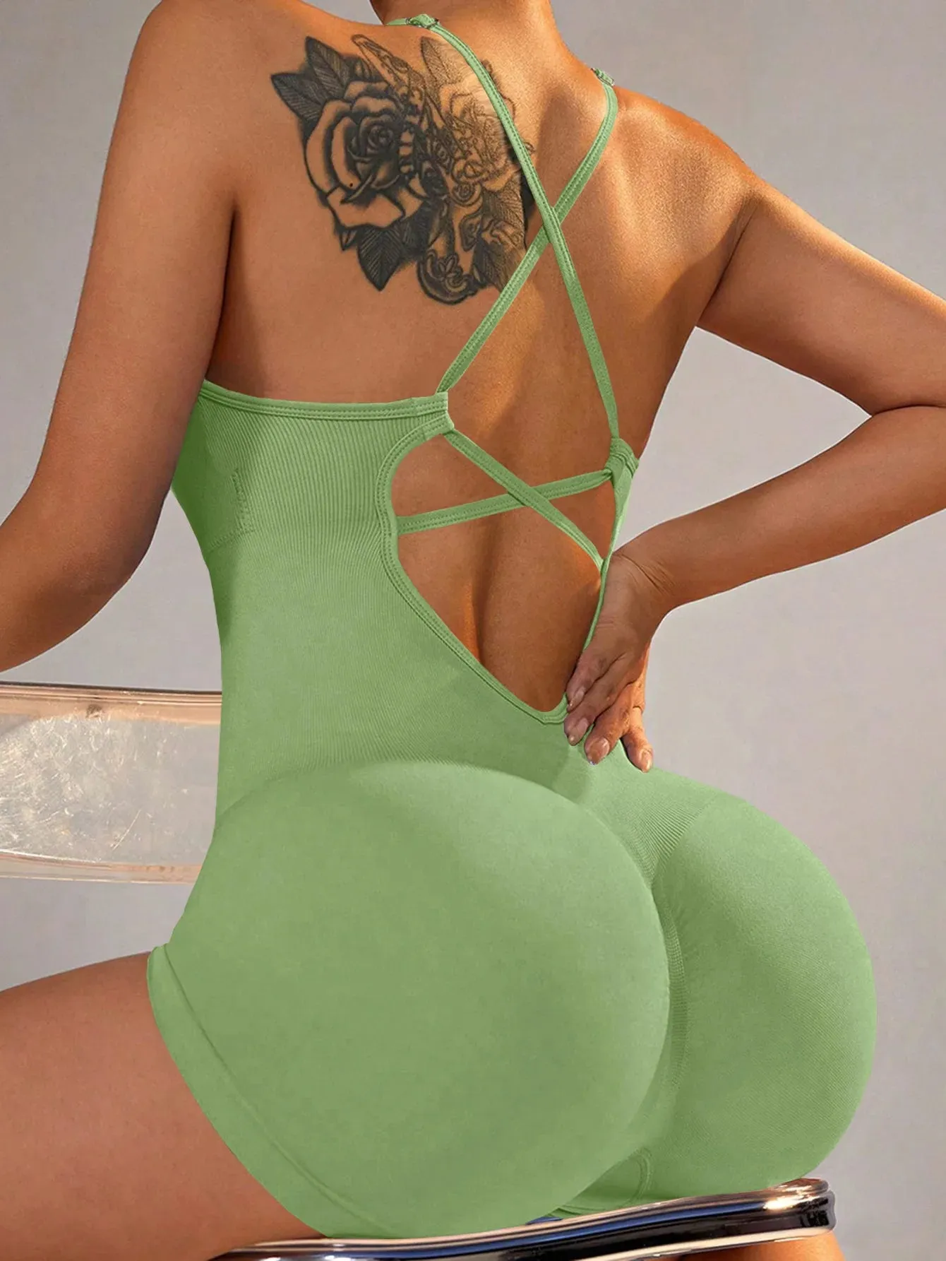 Obsidian Phoenix Women’s Bodycon Jumpsuit