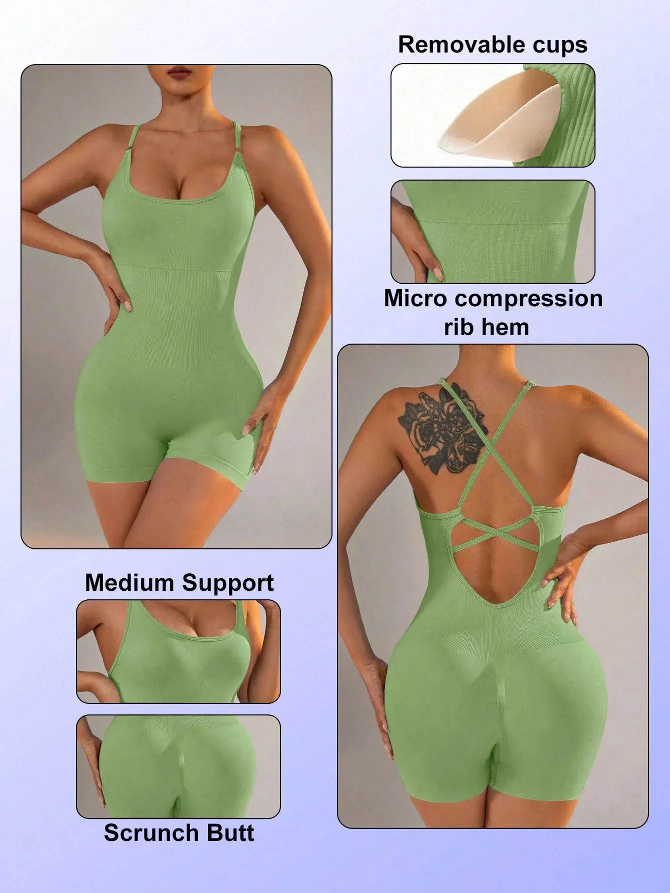 Obsidian Phoenix Women’s Bodycon Jumpsuit