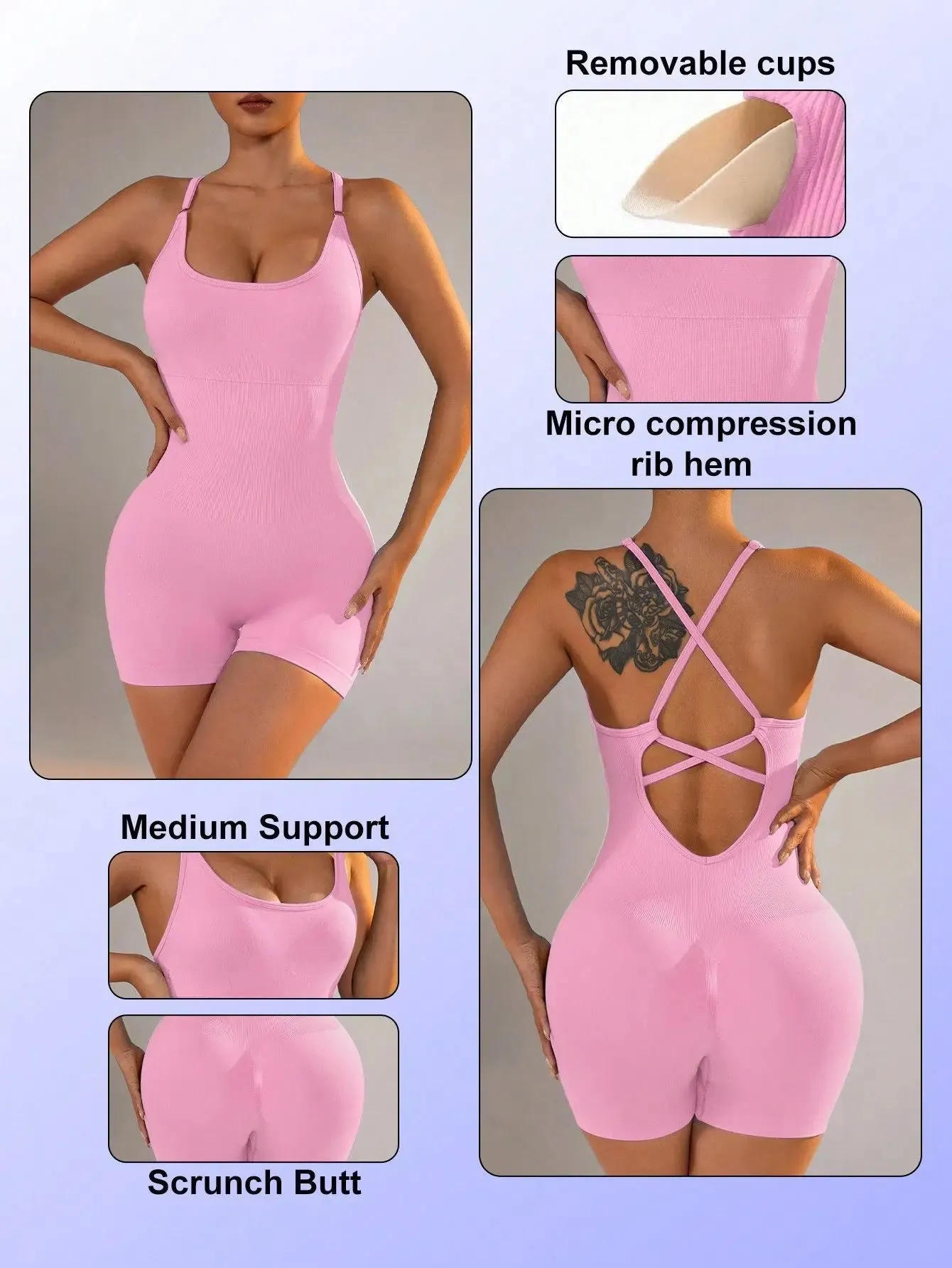 Obsidian Phoenix Women’s Bodycon Jumpsuit