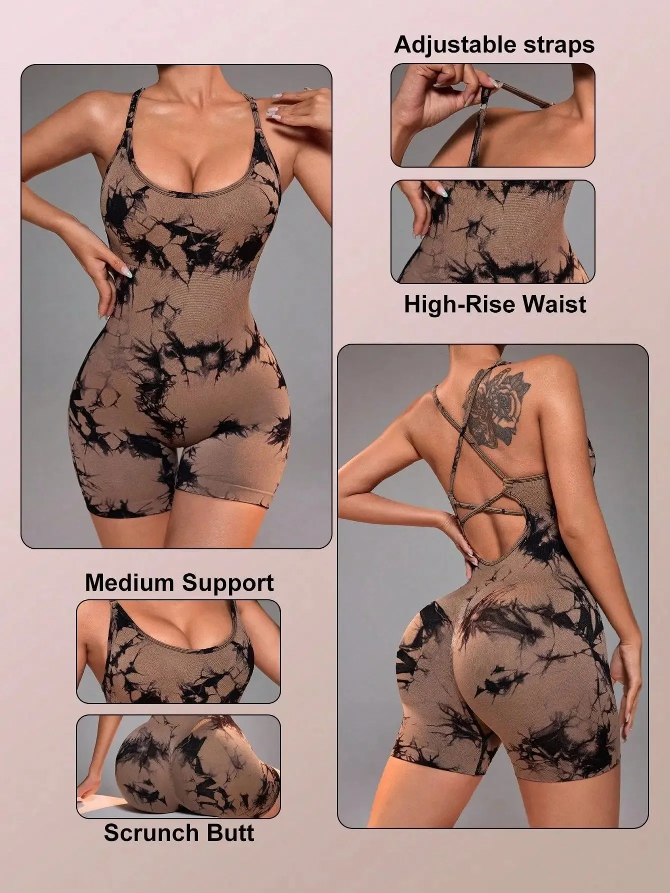 Obsidian Phoenix Women’s Bodycon Jumpsuit