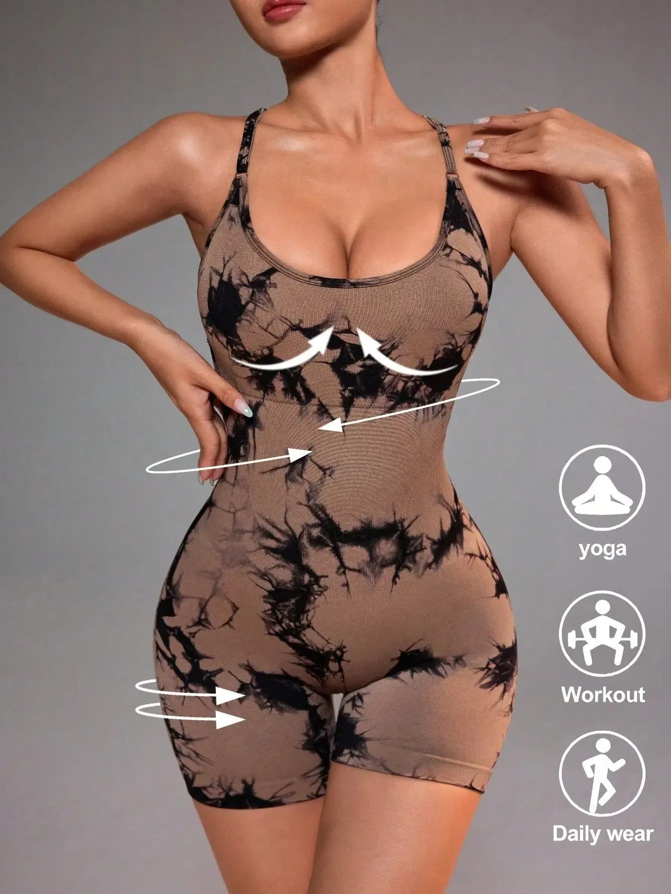Obsidian Phoenix Women’s Bodycon Jumpsuit