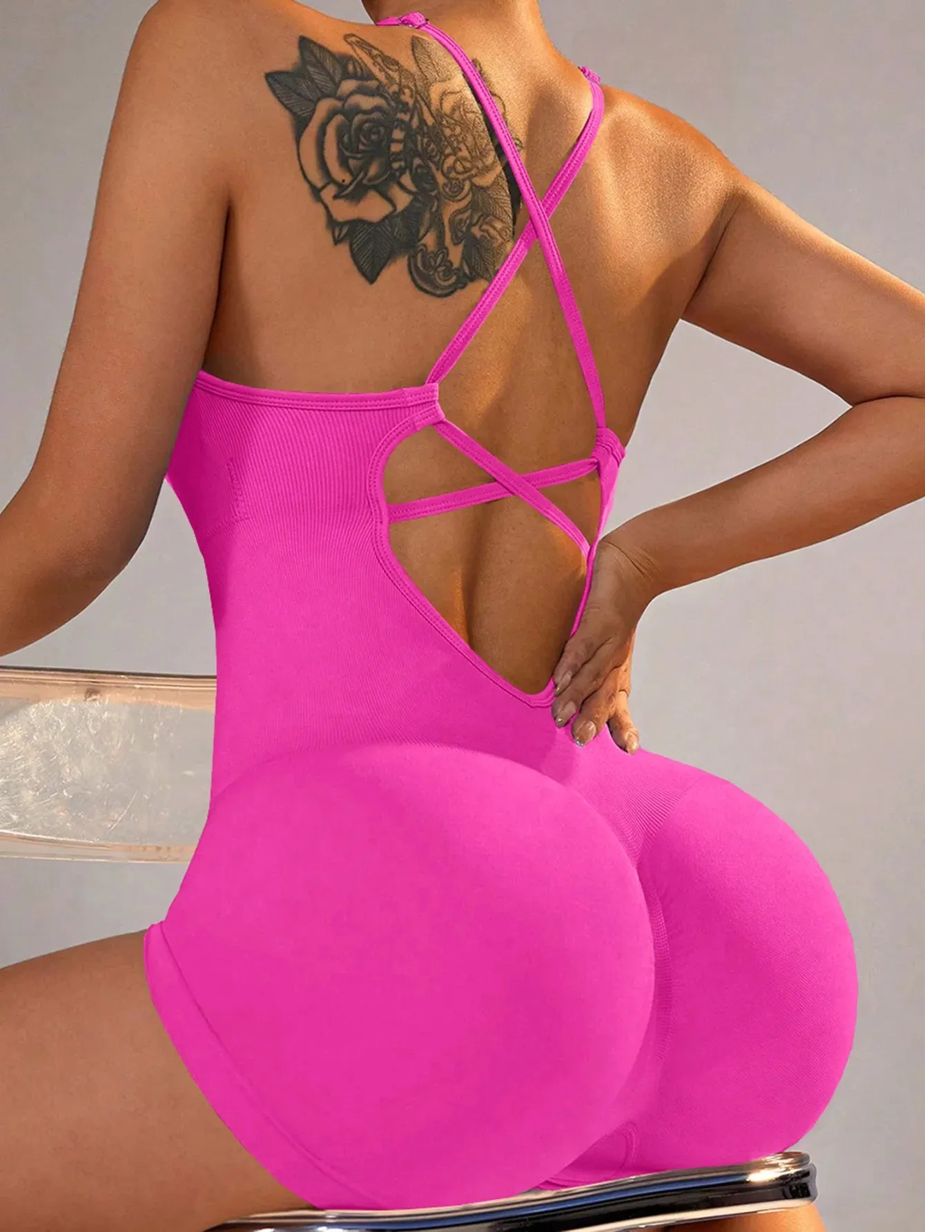 Obsidian Phoenix Women’s Bodycon Jumpsuit
