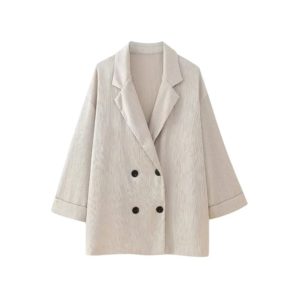 Obsidian Phoenix Women’s Double-Breasted Blazer Set