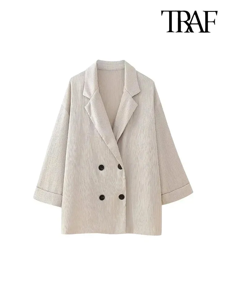 Obsidian Phoenix Women’s Double-Breasted Blazer Set