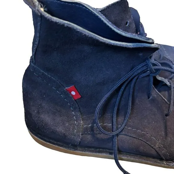 Oliberte Blue Ankle Boots Men’s EU 45/US 12
