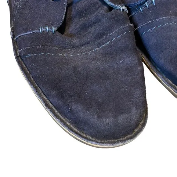 Oliberte Blue Ankle Boots Men’s EU 45/US 12